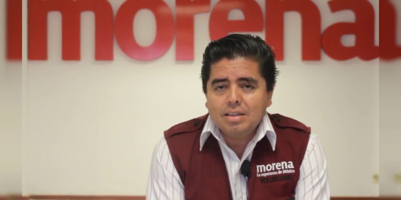 El gobernador usa irregularmente los recursos públicos y afecta la economía Michoacana: Roberto Pantoja Arzola 