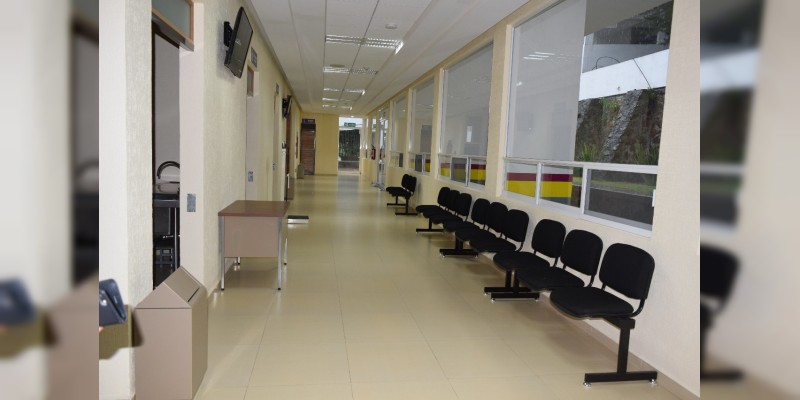 En Michoacán, inversión sin precedentes en infraestructura hospitalaria: SSM 