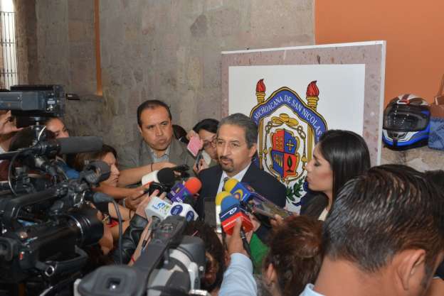 Con la participación de todos, inicia la UMSNH un nuevo diálogo: Medardo Serna 