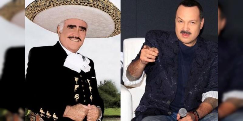 Vicente Fernández es un ratero: Pepe Aguilar 
