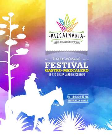 Anuncian segunda edición de “Mezcalmanía”, festival de mezcal y bebidas artesanales de Michoacán  - Foto 1 