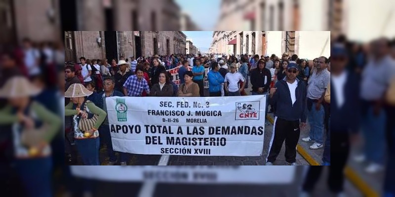 CNTE anuncia que radicalizará acciones en el estado  