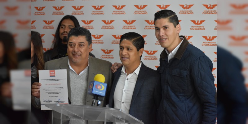 Movimiento Ciudadano Michoacán presenta a Arturo Guzmán como Coordinador de la Comisión Operativa de Morelia 