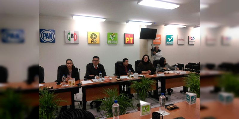 PRI se inconforma con el IEM por permitir alianza PAN-PVEM en Michoacán 