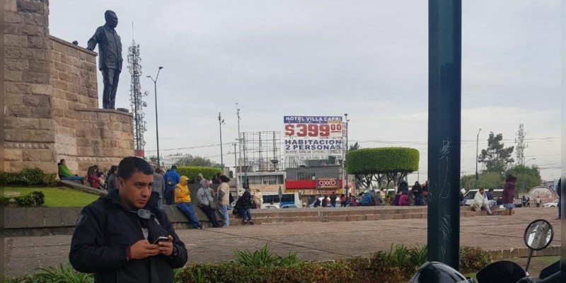 Nuevamente habrá manifestación de la CNTE 