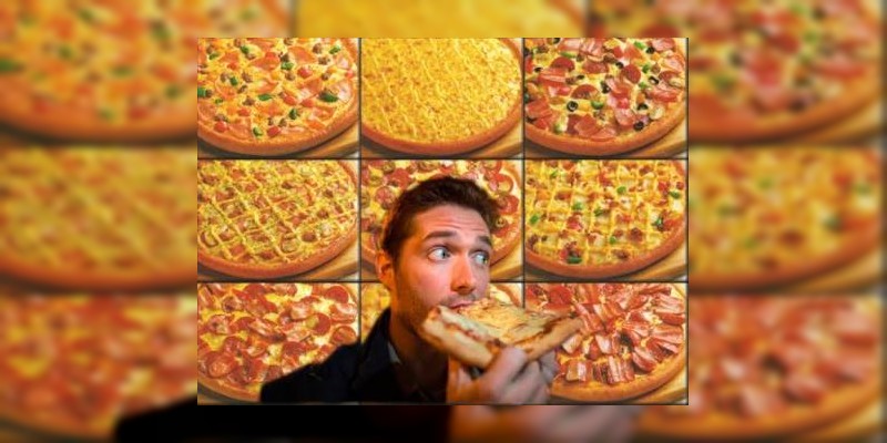 Descubren que es más sano desayunar pizza que cereal con leche 