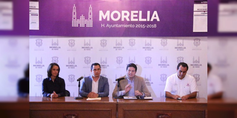 Mil becas otorgará el colegio de Morelia a estudiantes de prepa y licenciatura 