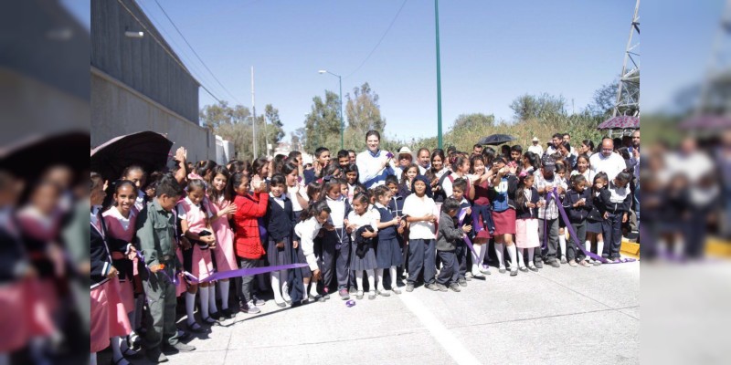 #Morelia: En esta Administración, apoya como nunca a Ciudad Industrial  