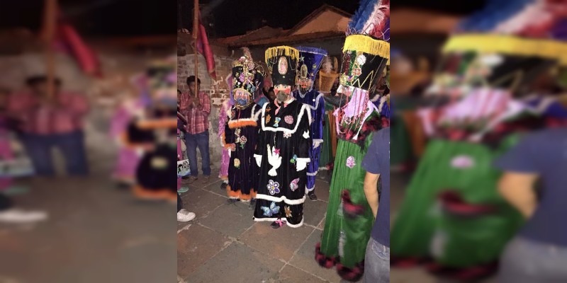 Carnaval Mazahua en la región del País de la Monarca 