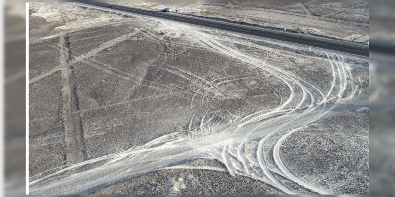 Conductor que destruyó Las Líneas de Nazca podría pasar 9 meses en prisión 