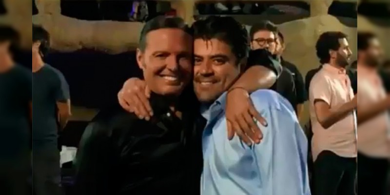 Tras 22 años de peleas, Luis Miguel y El Burro Van Rankin se reconcilian 