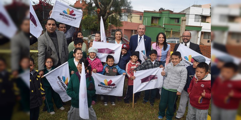 Inicia IIFEEM dignificación del Centro de Atención Múltiple de Morelia 