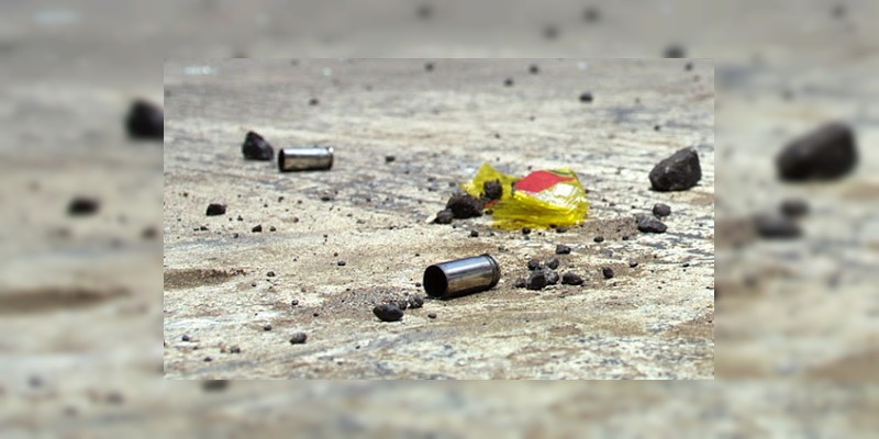 Balean a sujeto en calles de Celaya, Guanajuato 