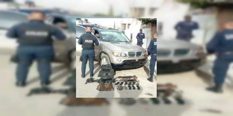 Asegura la SSP arsenal en Hidalgo, Michoacán  - Foto 2 