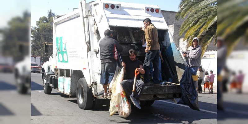 Le falta más cultura a Morelia para que los ciudadanos entreguen la basura separada 