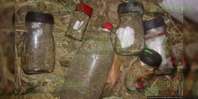 Aseguran e incineran 350 kilos de marihuana en Lázaro Cárdenas, Michoacán - Foto 2 