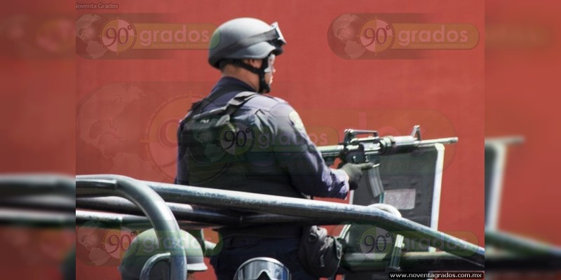 Muere secuestrador en rescate de víctima por la Policía Michoacán, en Jiquilpan 