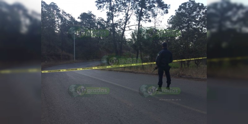 Maniatado y ejecutado encuentran a hombre en Uruapan, Michoacán  