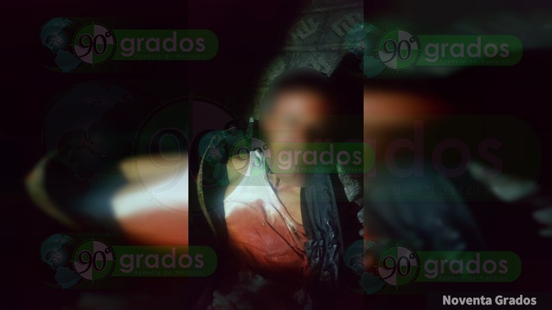 Detienen y golpean a presunto ladrón en fraccionamiento Villas del Pedregal de Morelia, Michoacán - Foto 1 