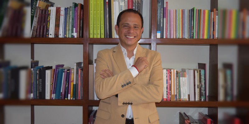 Christián Gutiérrez, aseguró que es momento de usar la tecnología para ser mejores políticos 