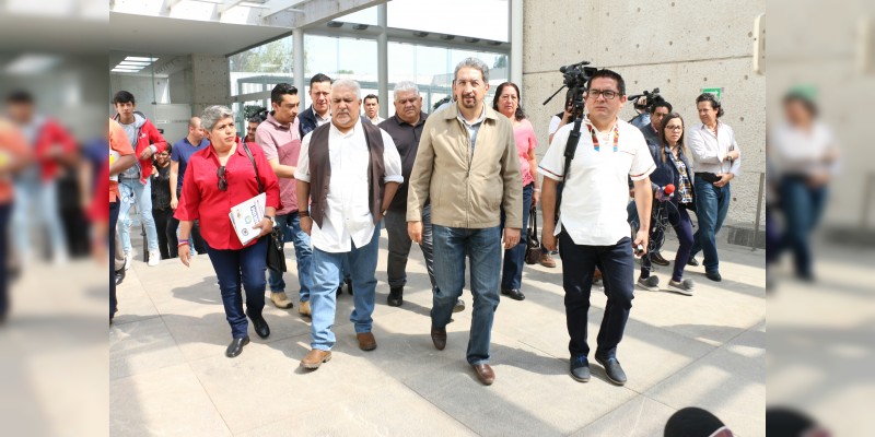 Continuarán mesas de diálogo entre el SUEUM y la UMSNH para evitar huelga 