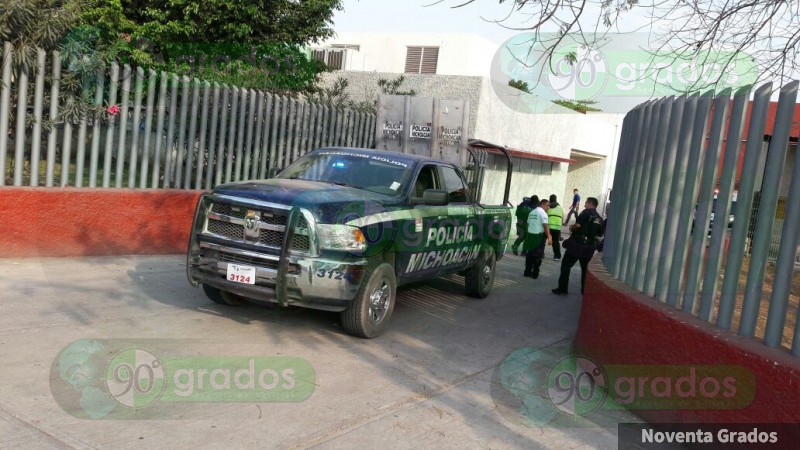 Atacan a tiros a elementos de la Policía Michoacán en Lázaro Cárdenas, Michoacán, hay dos heridos 