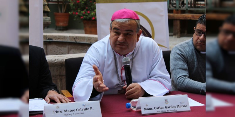 Necesario la adecuada atención a los enfermos y mejora de los servicios de salud: Arzobispo de Morelia 