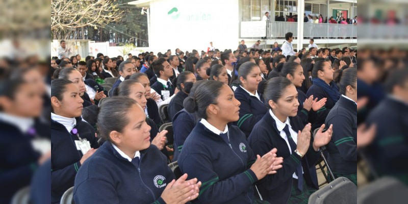 Conalep Michoacán, por mantener su excelencia académica y fortalecer su infraestructura 