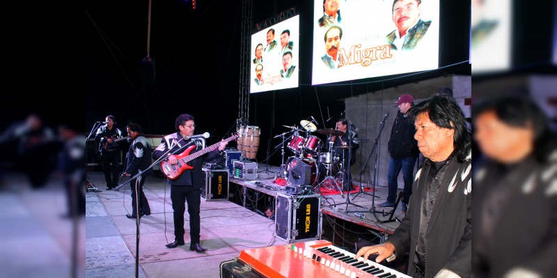 Cayó "La Migra" en plena  fiesta de La Candelaria en los Reyes, Michoacán  