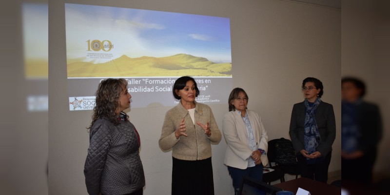 En marcha el Curso Taller de Formación en Responsabilidad Social Universitaria 