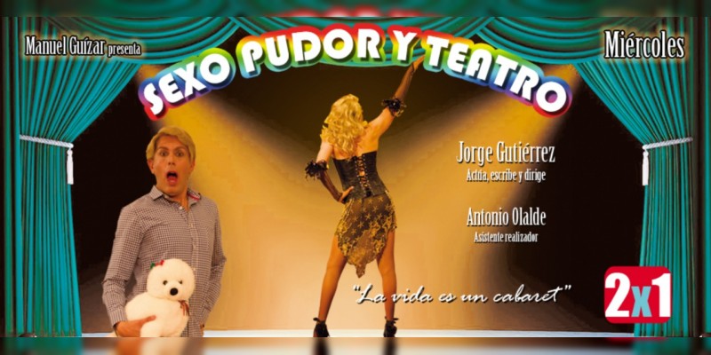 ”Sexo, Pudor y Teatro“, arrancará temporada en El Corral de la Comedia 