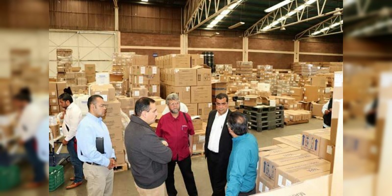 Garantizado, el abasto de medicamentos para todo el año: SSM - Foto 0 
