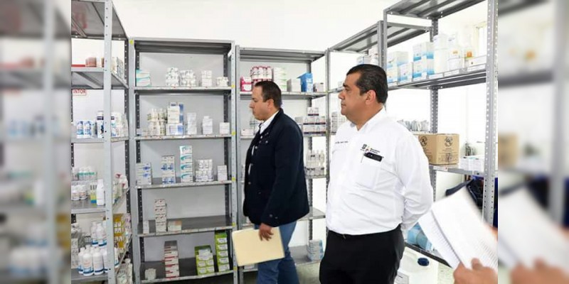 Garantizado, el abasto de medicamentos para todo el año: SSM - Foto 1 