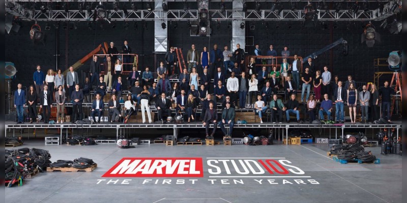 Marvel celebra 10 años de su Universo Cinematográfico 