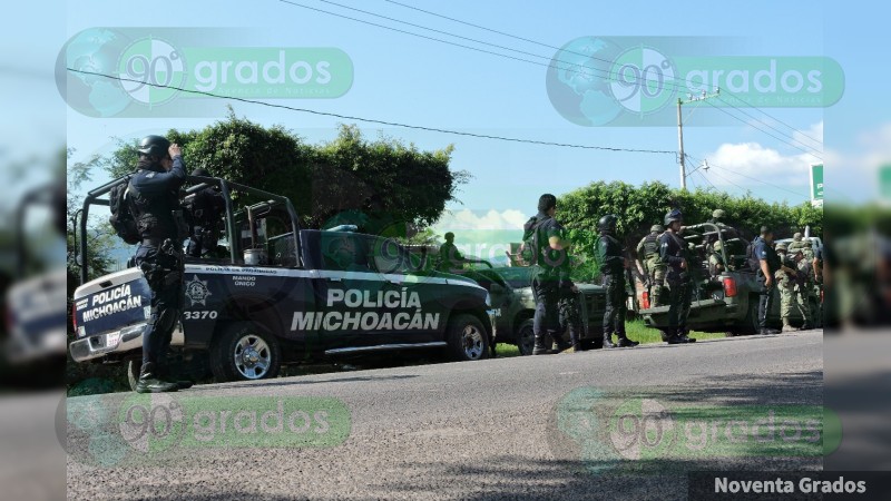 Balacera en Apatzingán, Michoacán moviliza a fuerzas de seguridad - Foto 2 