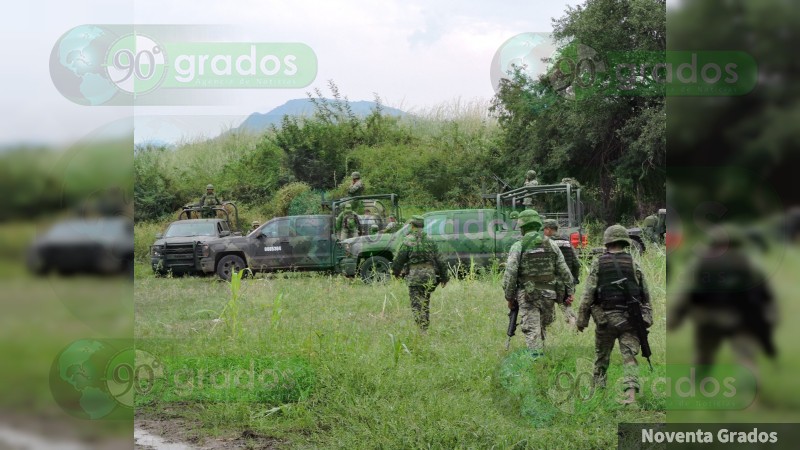 Balacera en Apatzingán, Michoacán moviliza a fuerzas de seguridad - Foto 5 