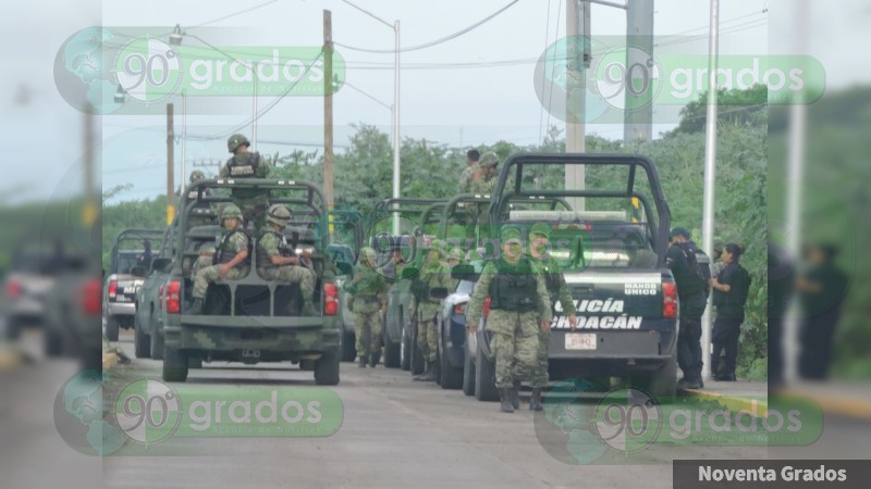 Balacera en Apatzingán, Michoacán moviliza a fuerzas de seguridad - Foto 7 