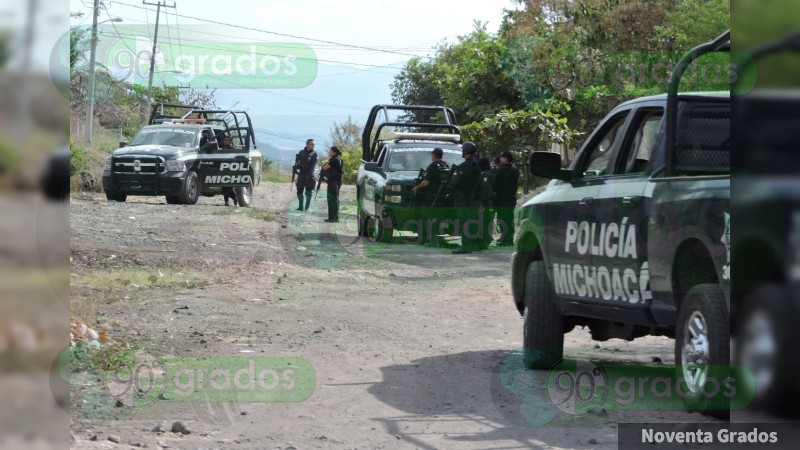 Balacera en Apatzingán, Michoacán moviliza a fuerzas de seguridad - Foto 9 