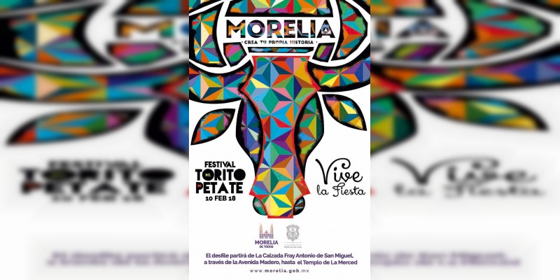 Todo listo para el ”Festival del Torito de Petate“ de Morelia 