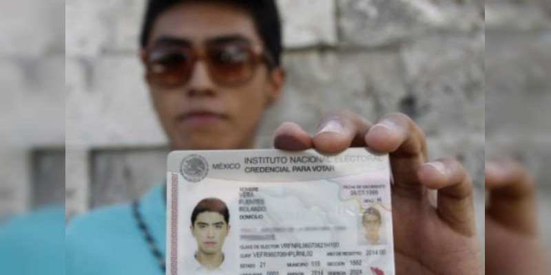 Ciudadanos que tengan credencial de elector extraviada o deteriorada, pueden soliciten reposición antes del 28 de febrero en Apatzingán  
