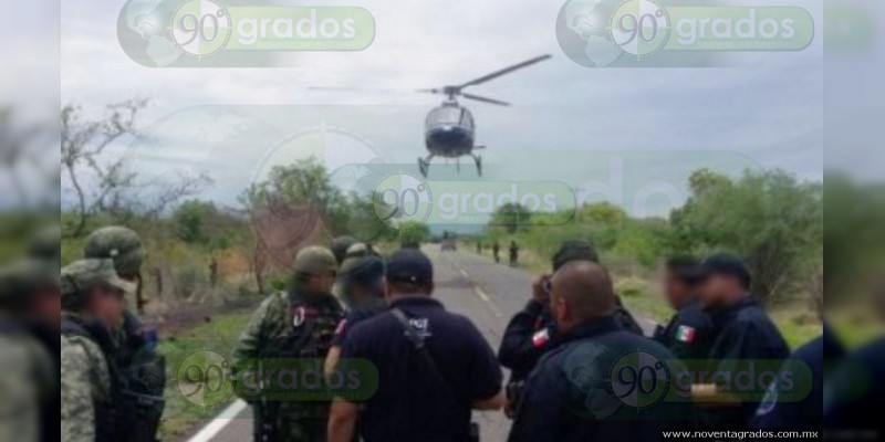 Rescatan a pareja secuestrada en Taretan, Michoacán - Foto 1 