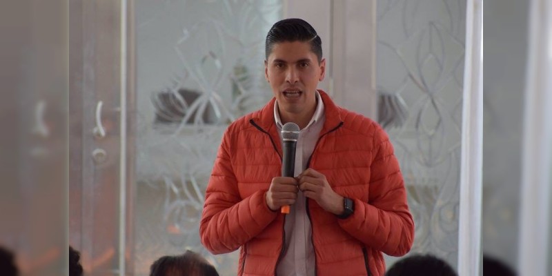 Carlos Quintana el mejor perfil para Morelia: Movimiento Ciudadano 