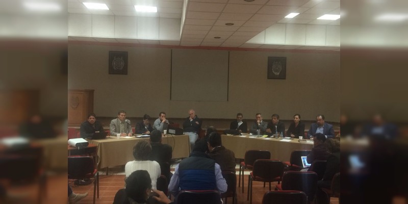 Importantes avances en mesa de trabajo UMSNH-SPUM 