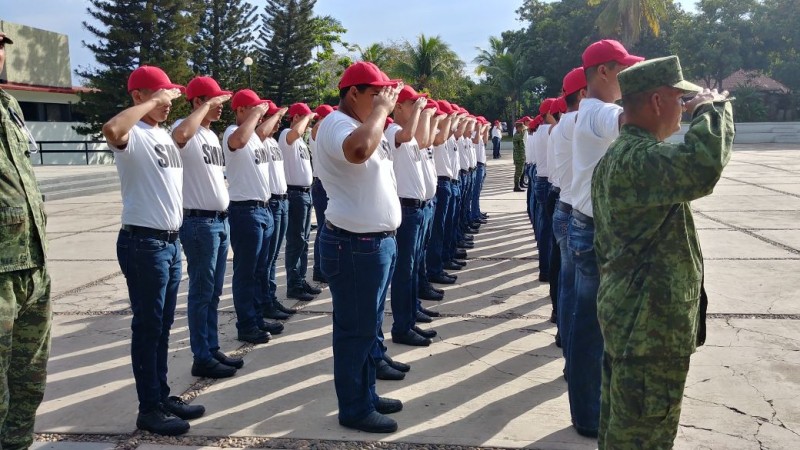 Inician adiestramiento del SMN en campos militares de Michoacán - Foto 0 