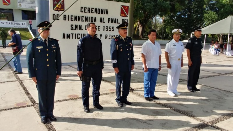Inician adiestramiento del SMN en campos militares de Michoacán - Foto 3 