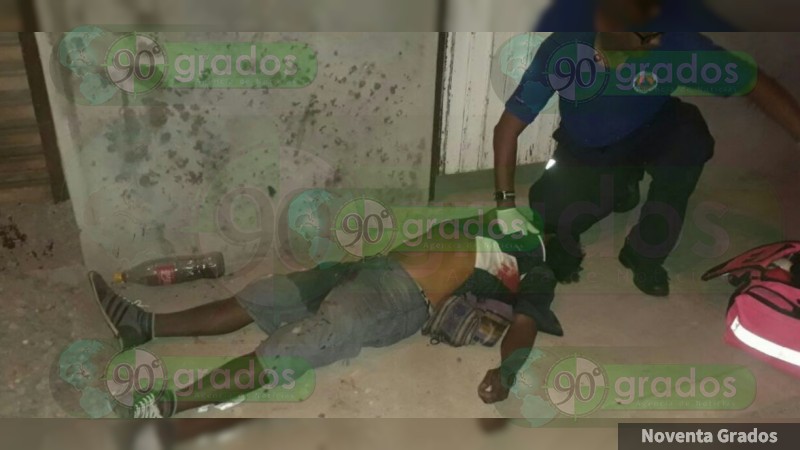 En presunto asalto asesinan a hombre en Lázaro Cárdenas, Michoacán - Foto 0 