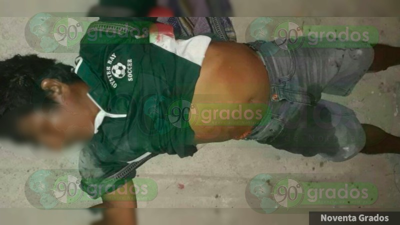En presunto asalto asesinan a hombre en Lázaro Cárdenas, Michoacán - Foto 2 