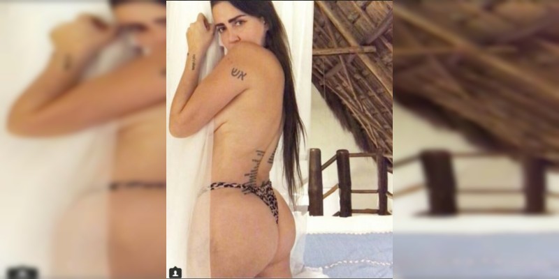 Celia Lora vuelve a romper las redes, con imagen en lencería  