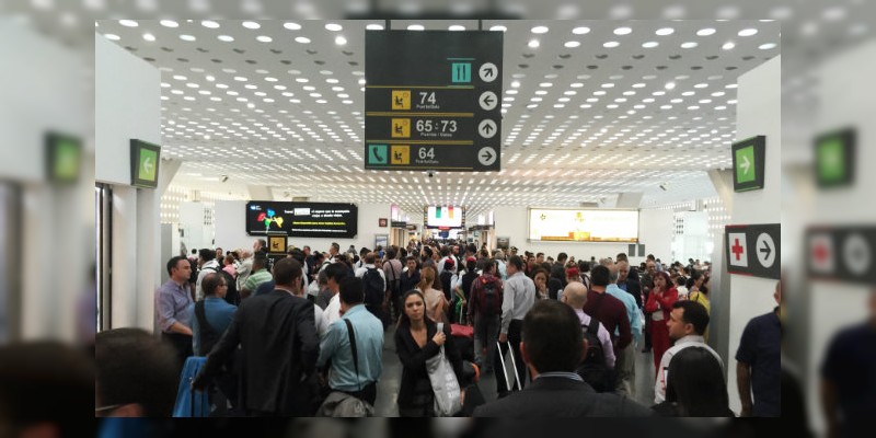 Aumentó en un 25% robo de maletas en el Aeropuerto de la Ciudad de México 
