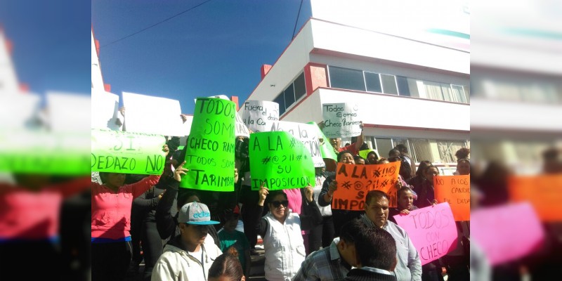Priistas inconformes de Tarímbaro, Huiramba, Nuevo Urecho y Turicato lamentan que no se respetara la convocatoria - Foto 0 